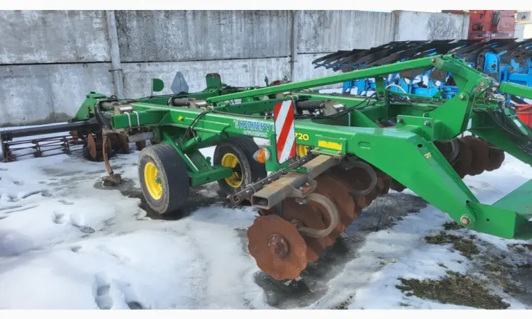 Продаж Дисковий глибокорозпушувач John Deere 2720 Disk Ripper - фото № 7