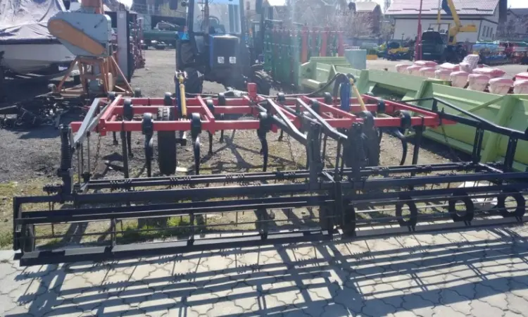 Культиватор причіпний предпосівний КПС - 4 Bellota - фото № 7