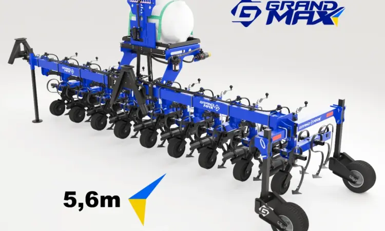 Культиватор міжрядний прополочний KRN 5.6 Grand Max ROW CONTROL Ferti КРН-5 - фото № 12