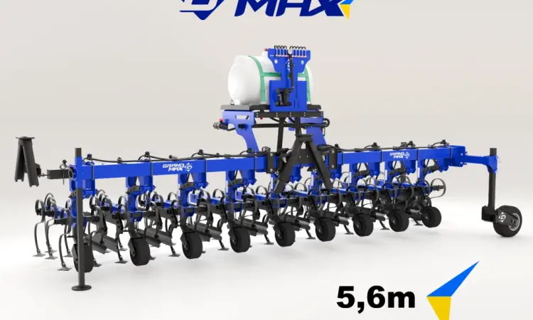 Культиватор міжрядний прополочний KRN 5.6 Grand Max ROW CONTROL Ferti КРН-5 - фото № 11