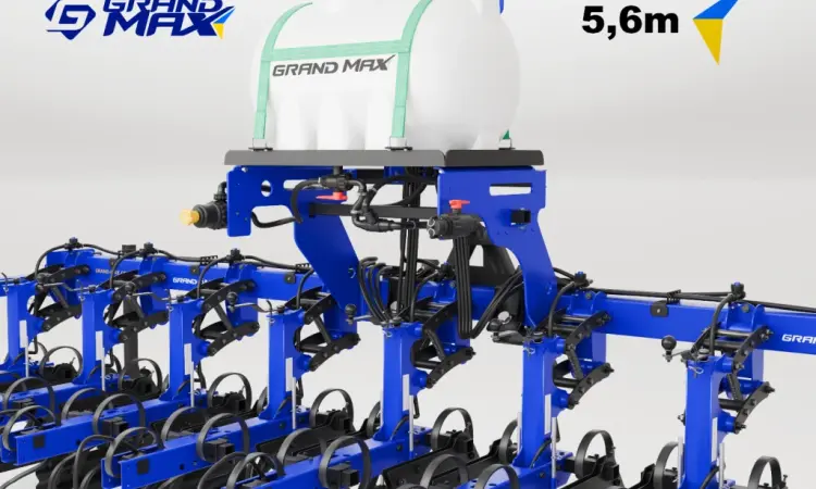 Культиватор міжрядний прополочний KRN 5.6 Grand Max ROW CONTROL Ferti КРН-5 - фото № 10