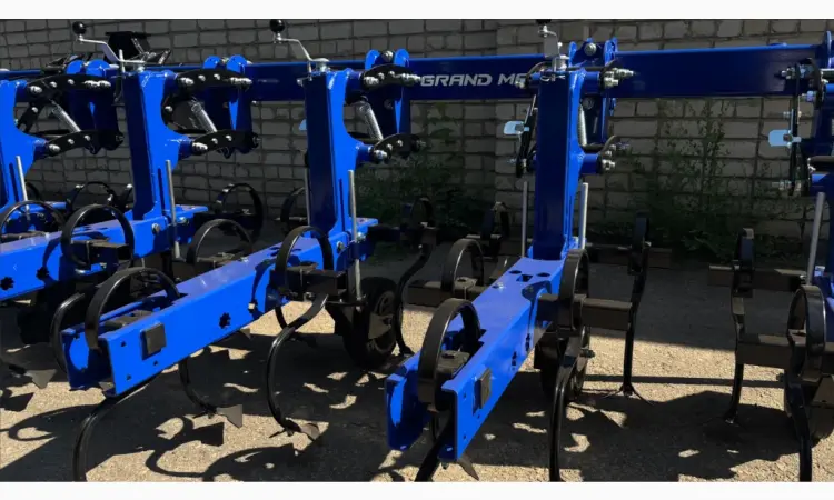 Культиватор міжрядний прополочний KRN 5.6 Grand Max ROW CONTROL Ferti КРН-5 - фото № 9