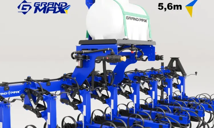 Культиватор міжрядний прополочний KRN 5.6 Grand Max ROW CONTROL Ferti КРН-5 - фото № 8