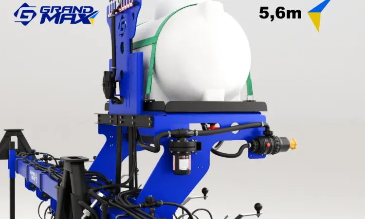 Культиватор міжрядний прополочний KRN 5.6 Grand Max ROW CONTROL Ferti КРН-5 - фото № 6