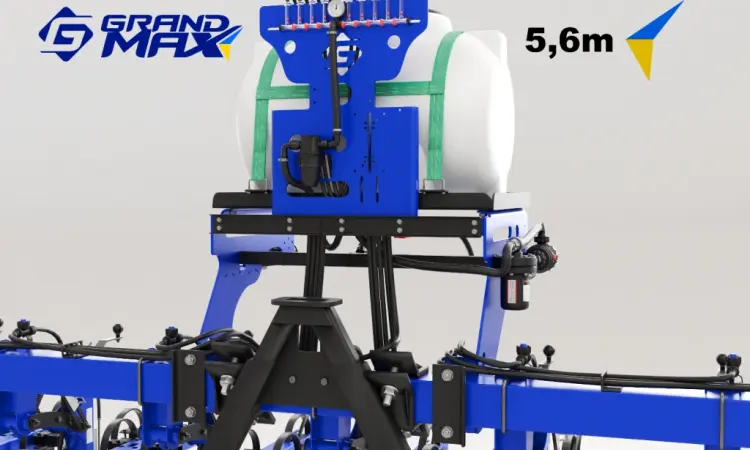 Культиватор міжрядний прополочний KRN 5.6 Grand Max ROW CONTROL Ferti КРН-5 - фото № 4