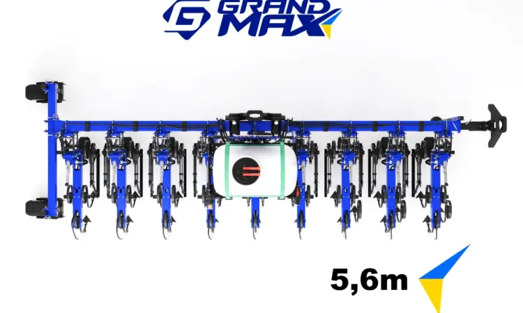 Культиватор міжрядний прополочний KRN 5.6 Grand Max ROW CONTROL Ferti КРН-5 - фото № 20