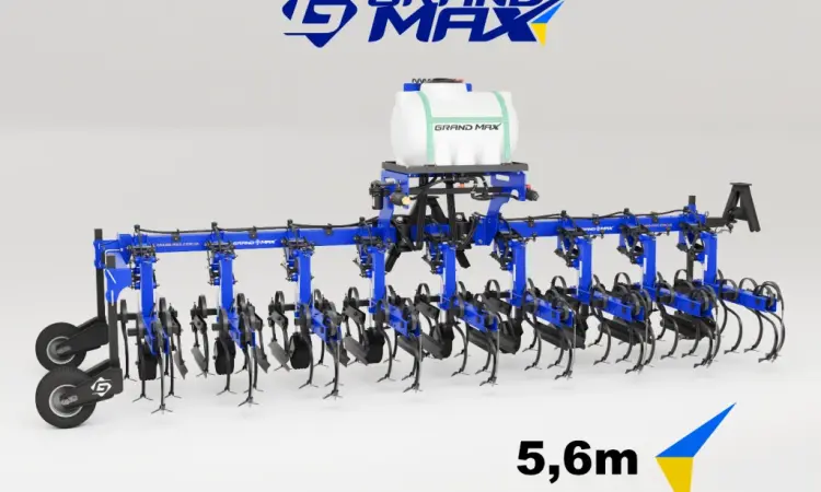 Культиватор міжрядний прополочний KRN 5.6 Grand Max ROW CONTROL Ferti КРН-5 - фото № 19