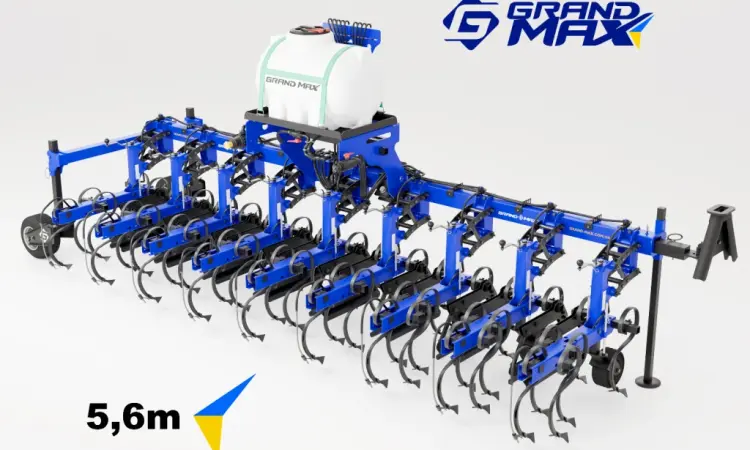 Культиватор міжрядний прополочний KRN 5.6 Grand Max ROW CONTROL Ferti КРН-5 - фото № 16
