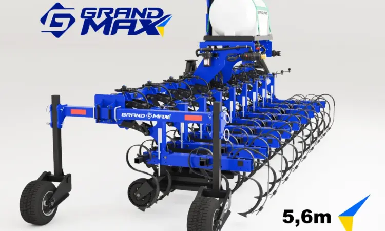 Культиватор міжрядний прополочний KRN 5.6 Grand Max ROW CONTROL Ferti КРН-5 - фото № 14