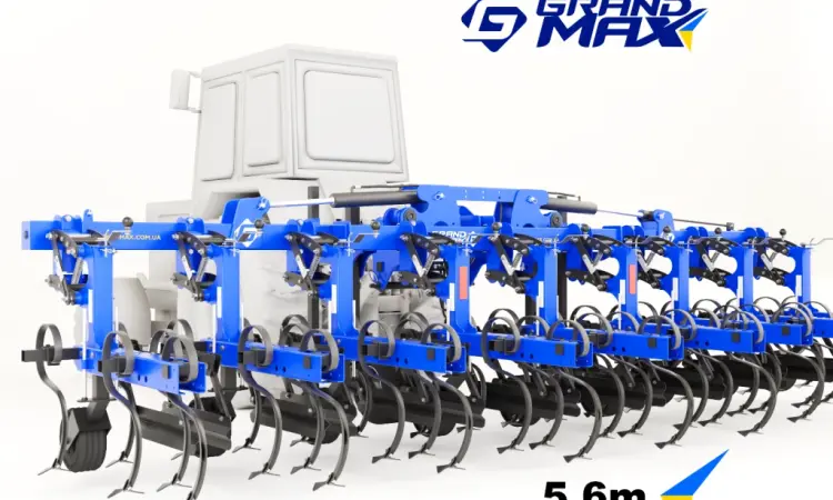 Культиватор міжрядний прополочний Grand Max ROW CONTROL Fold КРН-5 - фото № 3
