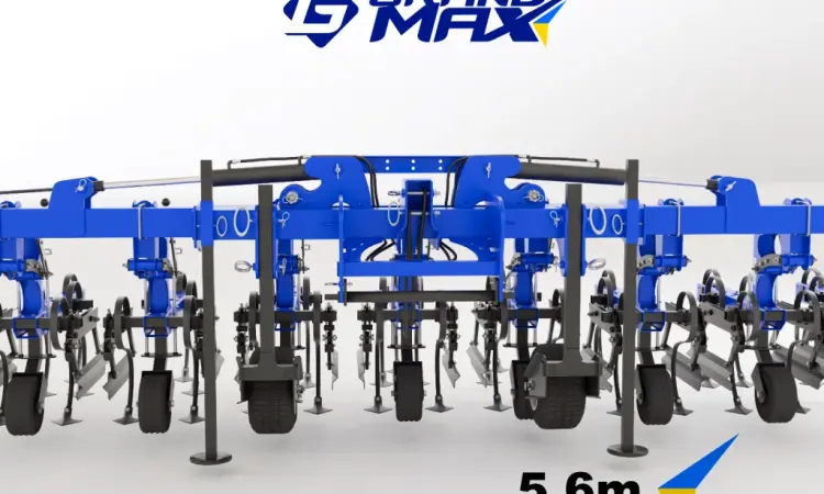 Культиватор міжрядний прополочний Grand Max ROW CONTROL Fold КРН-5 - фото № 5