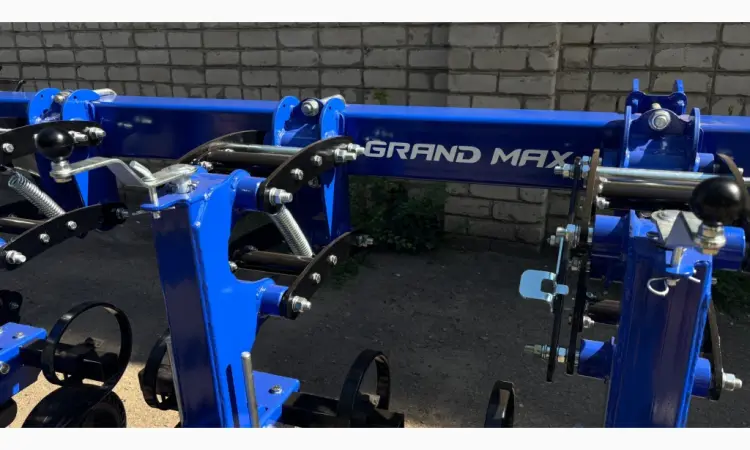 Культиватор междурядный прополочный Grand Max ROW CONTROL Fold Ferti КРН-5 - фото № 7