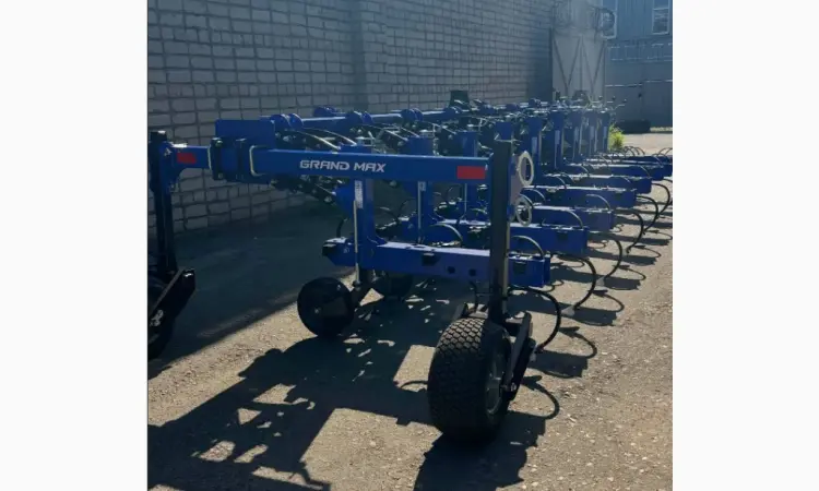 Культиватор междурядный прополочный Grand Max ROW CONTROL Fold Ferti КРН-5 - фото № 5