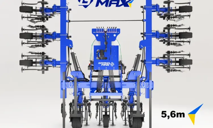 Культиватор междурядный прополочный Grand Max ROW CONTROL Fold Ferti КРН-5 - фото № 19