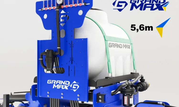Культиватор междурядный прополочный Grand Max ROW CONTROL Fold Ferti КРН-5 - фото № 17
