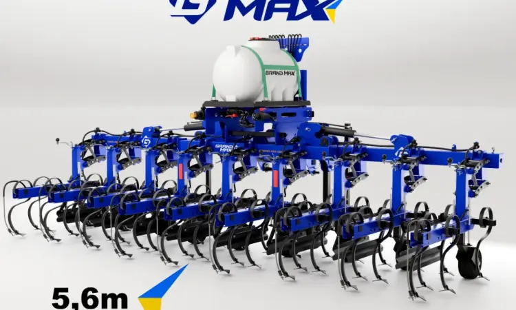 Культиватор междурядный прополочный Grand Max ROW CONTROL Fold Ferti КРН-5 - фото № 14