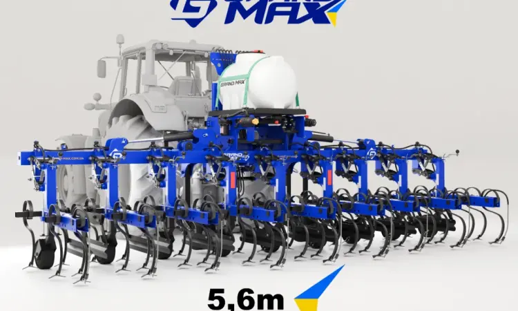 Культиватор междурядный прополочный Grand Max ROW CONTROL Fold Ferti КРН-5 - фото № 12