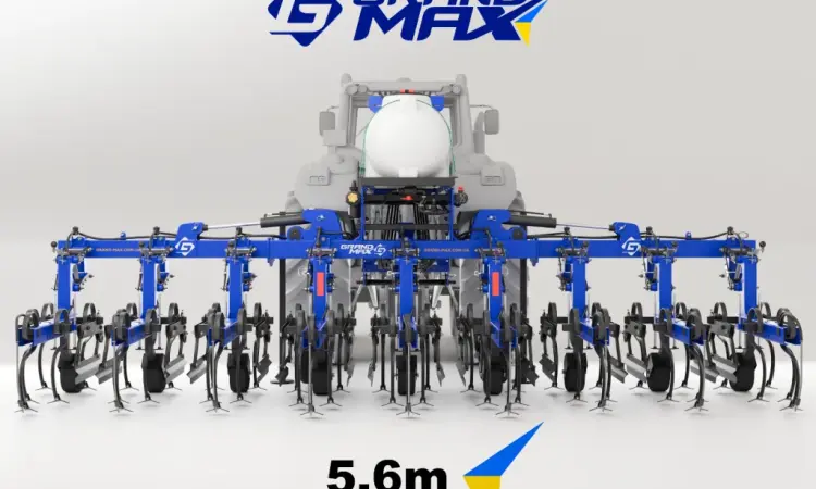 Культиватор междурядный прополочный Grand Max ROW CONTROL Fold Ferti КРН-5 - фото № 11