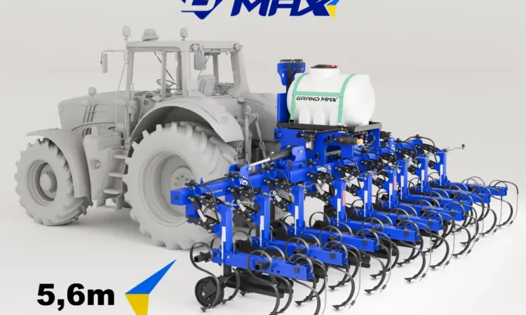 Культиватор междурядный прополочный Grand Max ROW CONTROL Fold Ferti КРН-5 - фото № 8