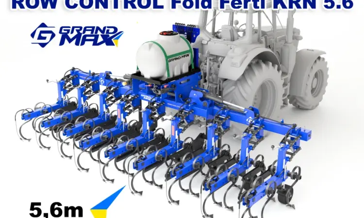 Культиватор междурядный прополочный Grand Max ROW CONTROL Fold Ferti КРН-5 - фото № 6