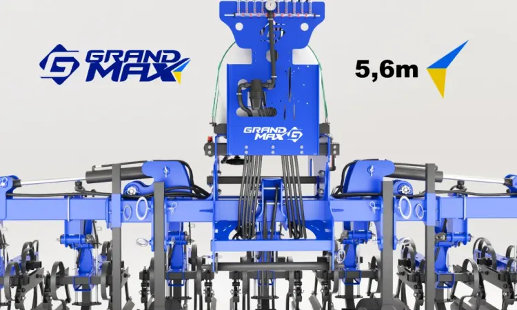 Культиватор междурядный прополочный Grand Max ROW CONTROL Fold Ferti КРН-5 - фото № 4
