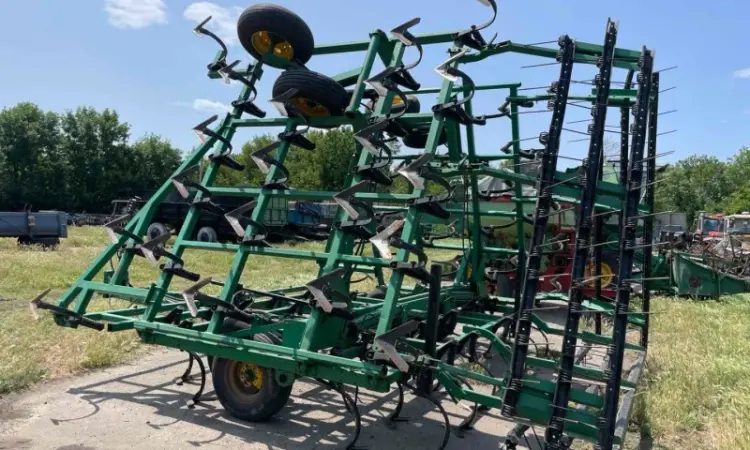 Культиватор John Deere 960 на 10 - фото № 5
