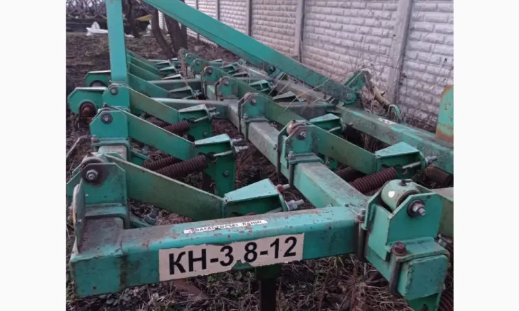 Культиватор КН 3.8 - фото № 1