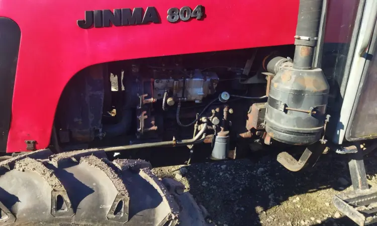 Трактор колісний Jinma 804 - фото № 3
