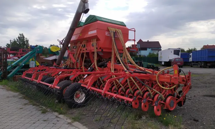 Сівалка зернова Gaspardo Gigante 900 Korsa  б.в. - фото № 4