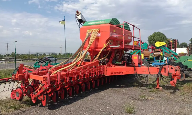 Сівалка зернова Gaspardo Gigante 900 Korsa  б.в. - фото № 2