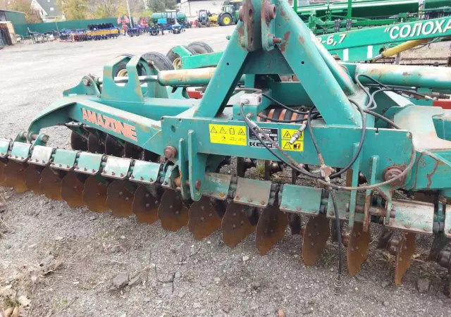 Борона дискова навісна Amazone Catros 6001 - фото № 4
