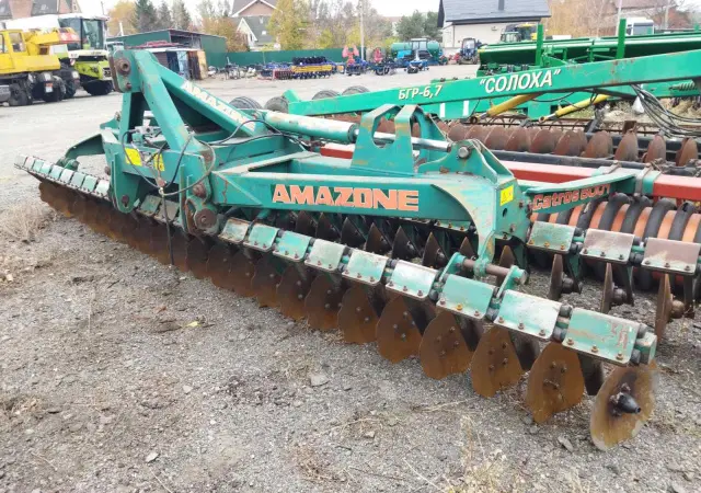 Борона дискова навісна Amazone Catros 6001 - фото № 8