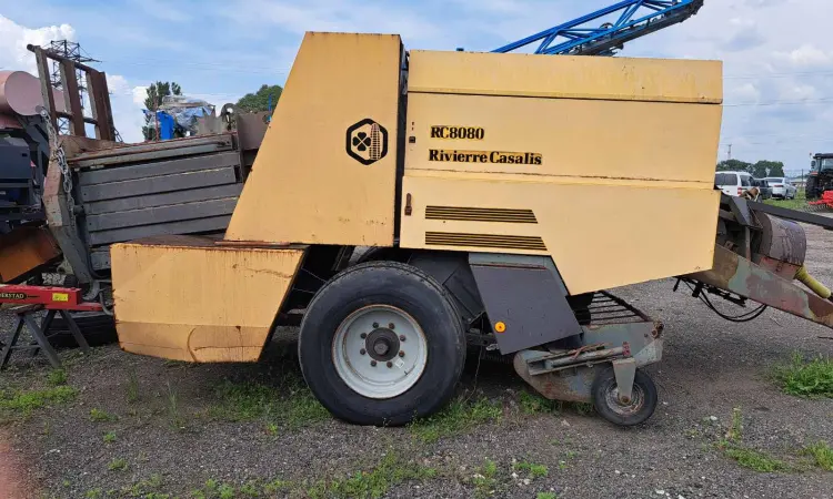 Прес-підбирач тюковий Rivierre Casalis RC  8080 - фото № 2