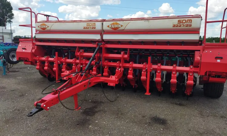 Сеялка зерновая Kuhn Sdm 2227/29 - фото № 9