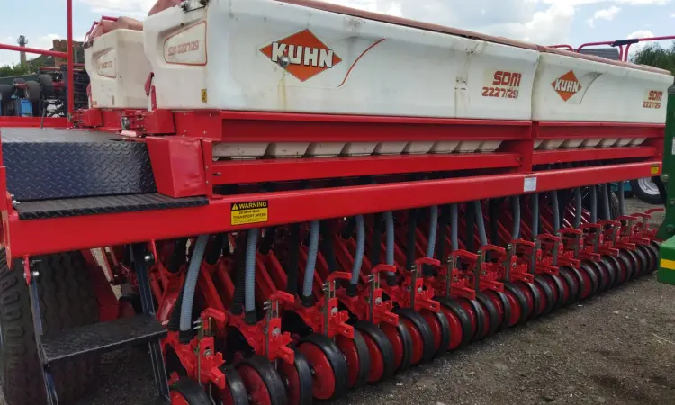 Сеялка зерновая Kuhn Sdm 2227/29 - фото № 2