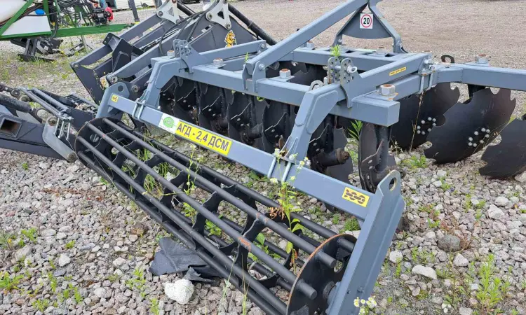Дискова навісна борона АГД-2.5 ДСМ - фото № 4