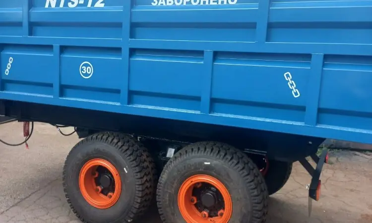 Напівпричіп, причіп тракторний НТС-12 - фото № 2