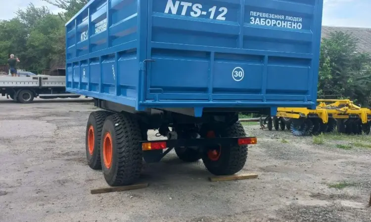 Напівпричіп, причіп тракторний НТС-12 - фото № 3