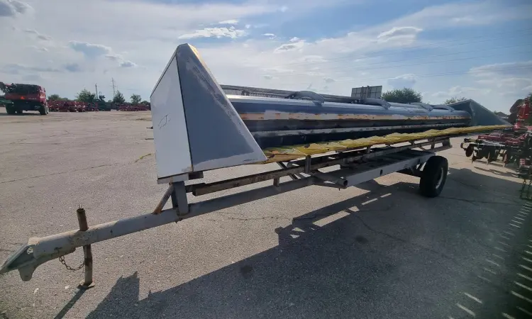 Жниварка  соняшникова Zaffrani 940N - фото № 2