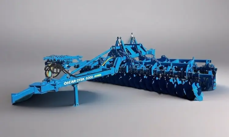 Борона дискова OSCAR DISC - 6000 - фото № 4