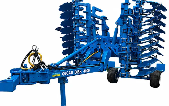Борона дискова OSCAR DISC - 6000 - фото № 6