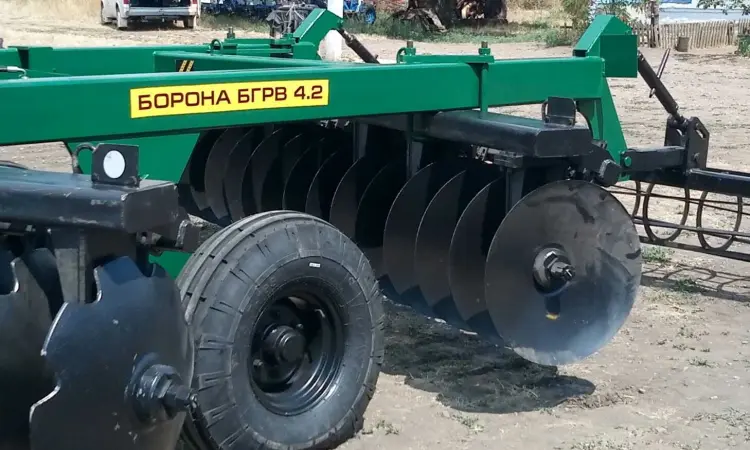 Дискова борона БГРВ-4.2 ( БГР 4.2 Солоха ) - фото № 4