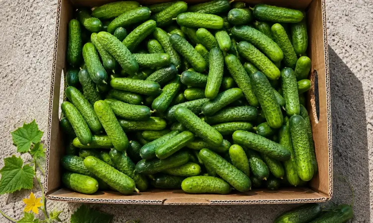 Продам польові огірки несорт — 25 грн/кг - фото № 3