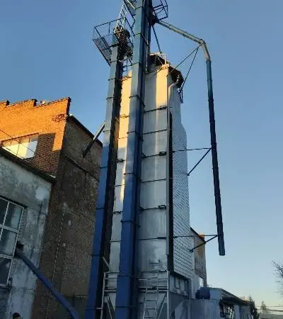 Зерносушарка ЗСШ-5 на дровах, 5 т/год - фото № 1