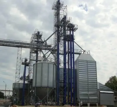 Зерносушарка ЗШР-20, 20 т/год з рекуперацією - фото № 1