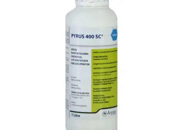 Пірус (Pyrus 400 SC) - фунгіцид для яблунь та винограду від хвороб - фото № 1