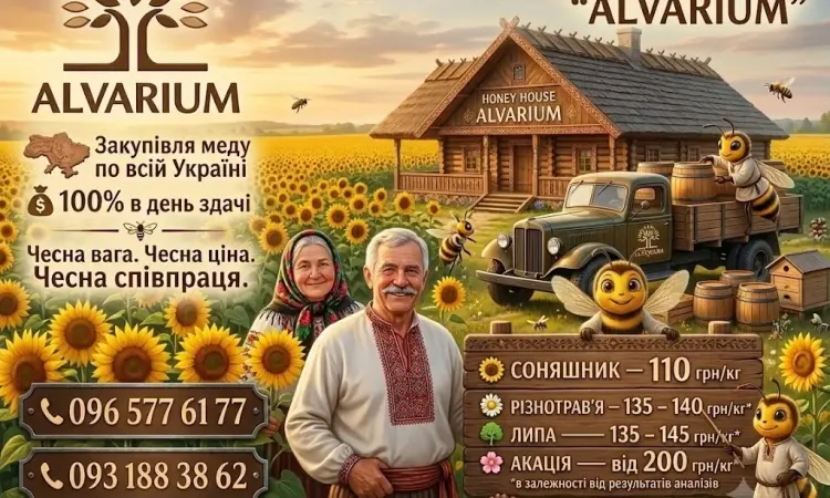 Купуємо мед гуртом - фото № 1
