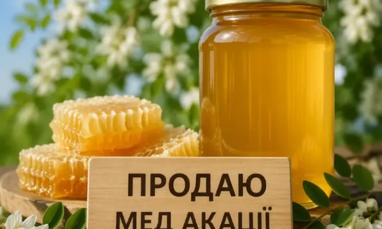 Мед акація 2026 року - фото № 1