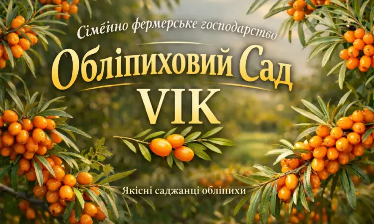 Продаж саджанців Обліпихи для промислових насаджень - фото № 2