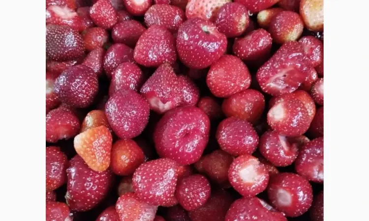 Продамо заморожену полуницю без чашолистка хорошої якості - фото № 1